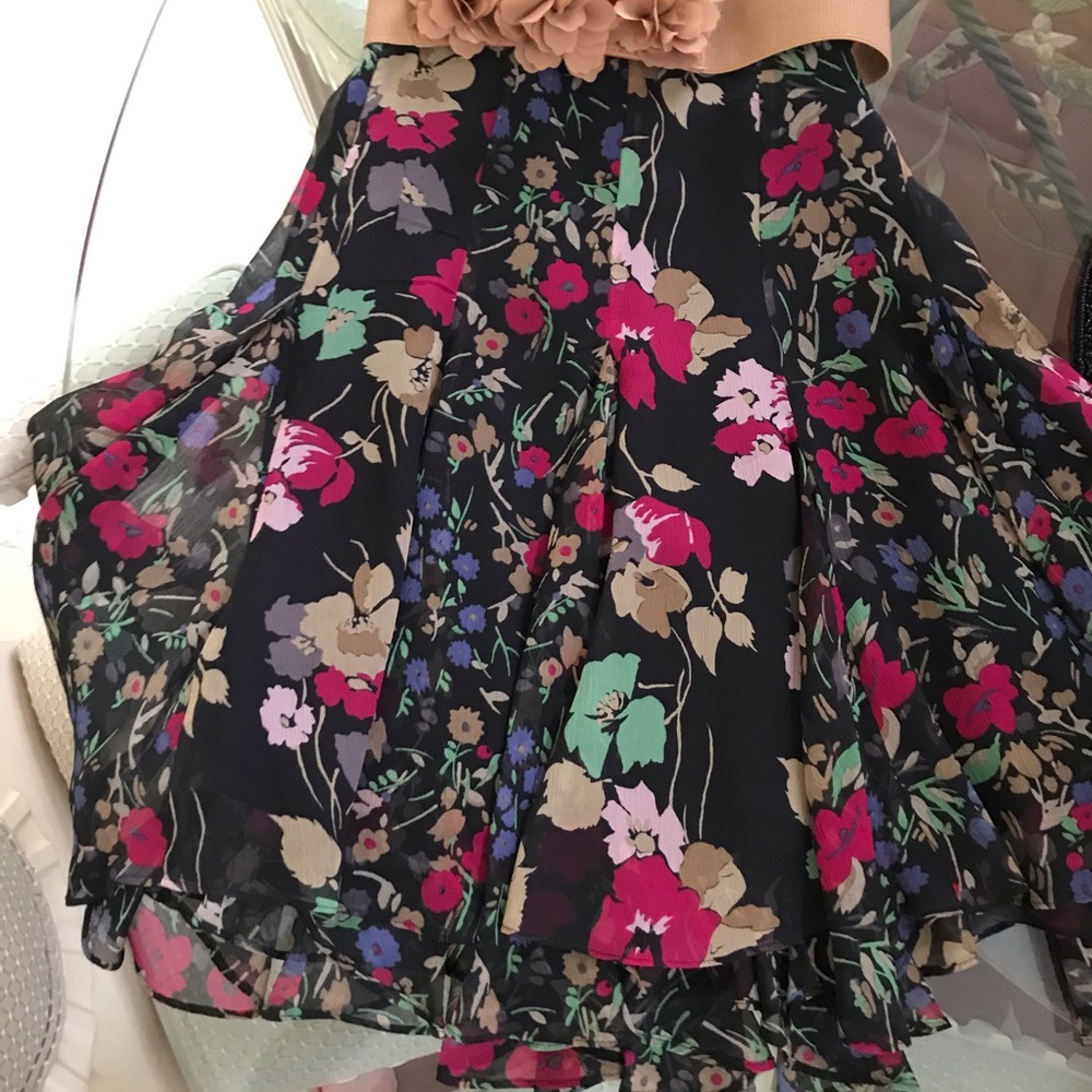Floral skirt